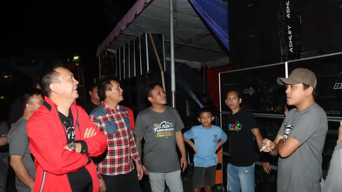 Lomba Sound System Sulawesi Utara Digelar di Tomohon, Caroll Senduk ...