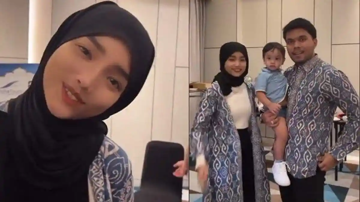 Penampilan Baru Fuji Umroh Bareng Thariq Bikin Atta Halilintar Pangling, Begini Reaksi Pacar Thariq