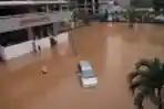 Banjir Jalan MH Thamrin 