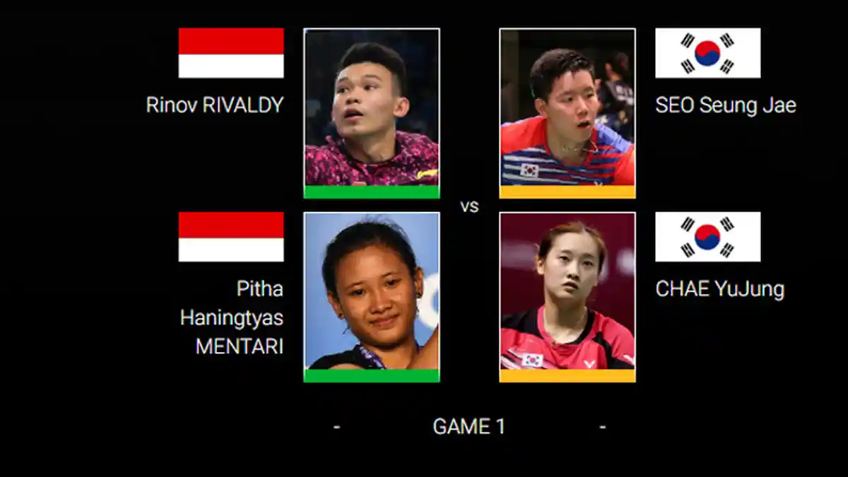 3 Wakil Indonesia di Perempat Final Spain Masters 2019; Ada Tontowi dengan Pasangan Barunya