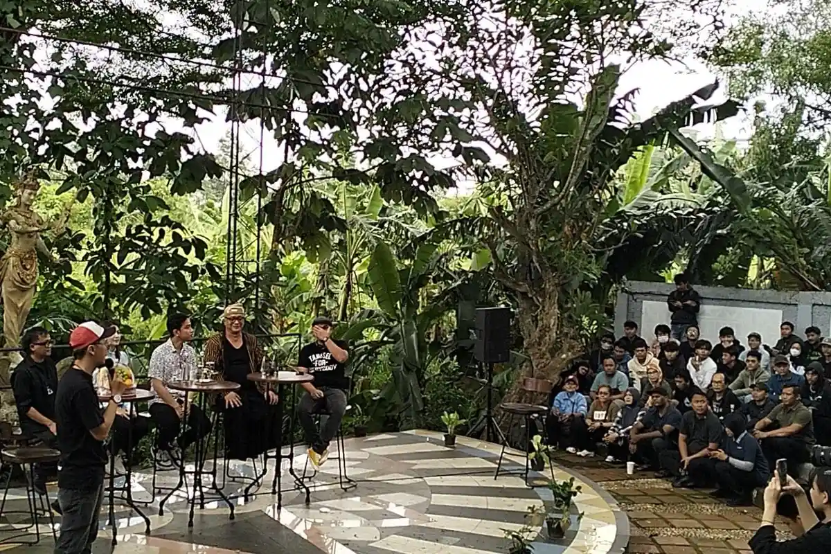 Temui Pegiat Seni dan Budayawan di Tangsel, Gibran: Penting untuk Masukan Jelang Debat