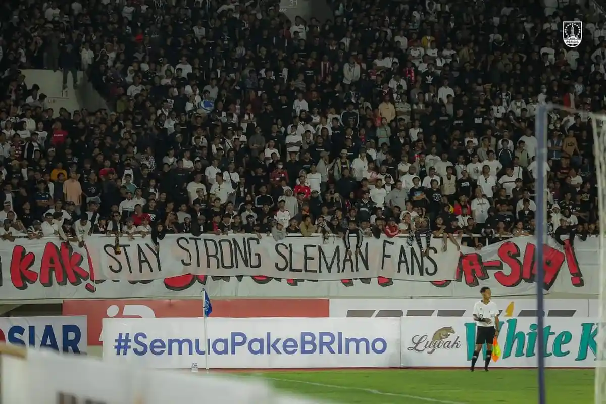 PSS Sleman vs Persis Solo: Pasoepati Hormati Imbauan untuk Tidak Datang ke Sleman