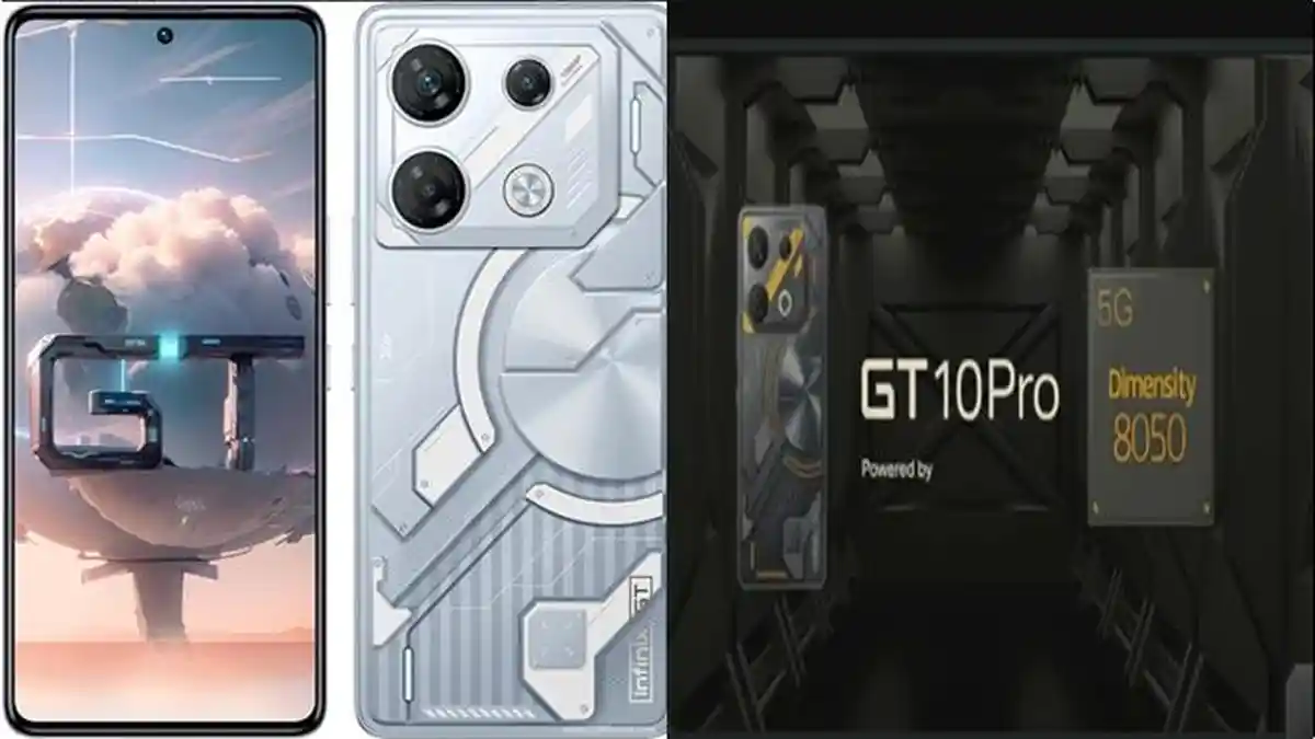 Spesifikasi dan Harga HP Infinix GT 10 Pro di Indonesia, Harga Presale Rp 3.399.000