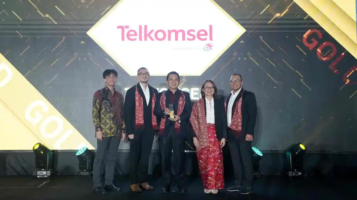 Telkomsel Sabet Penghargaan Employee Experience Awards 2026 di Tingkat Pan-Asia - Tribunlampung.co.id