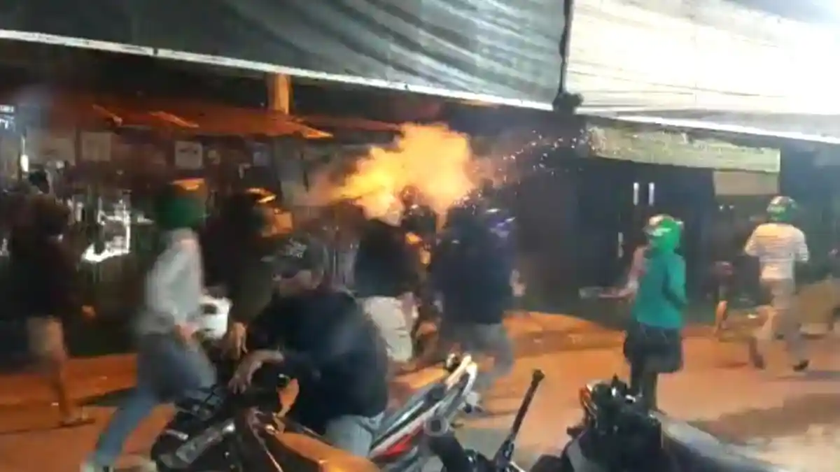 Kepala Ebit Purba Terbelah Dibacok imbas Tawuran Univ Nommensen hingga 68 Mahasiswa Diperiksa