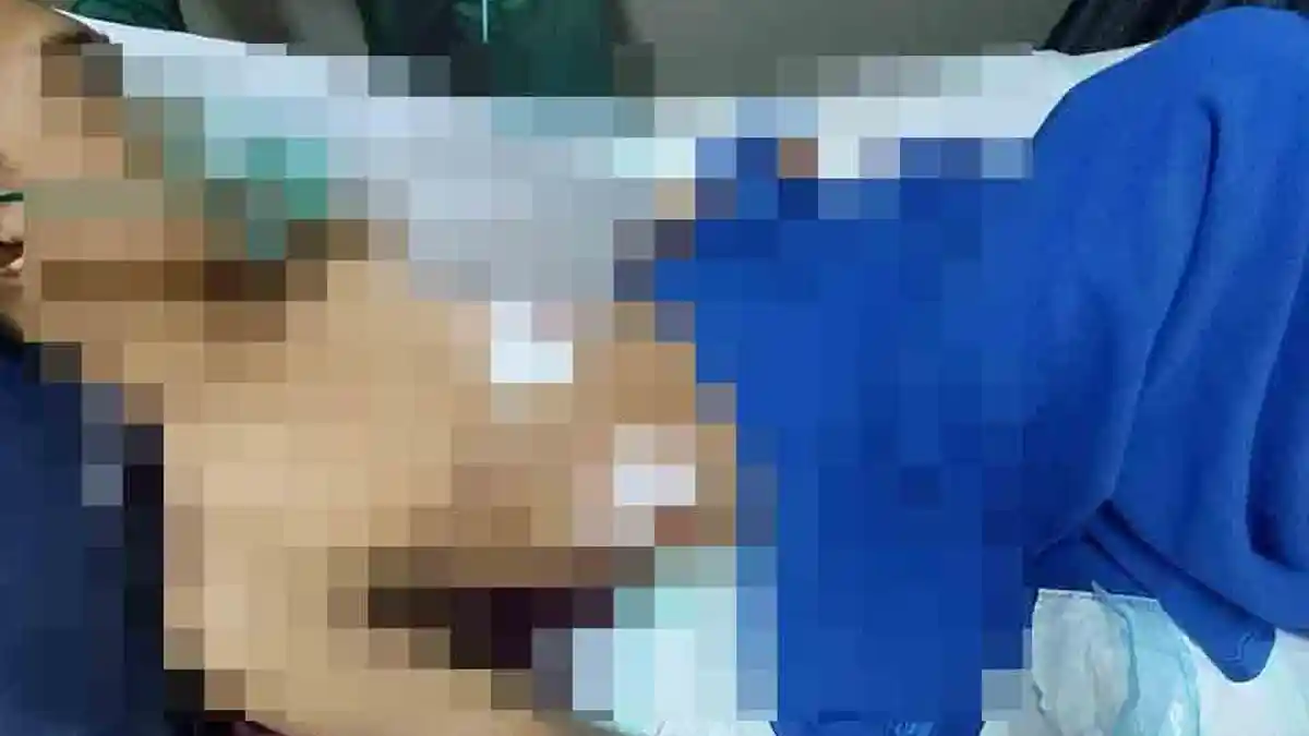 HEBOH Pria Dibegal Bersimbah Darah, Kanit Reskrim: Cekcok Soal Nasi Sisa