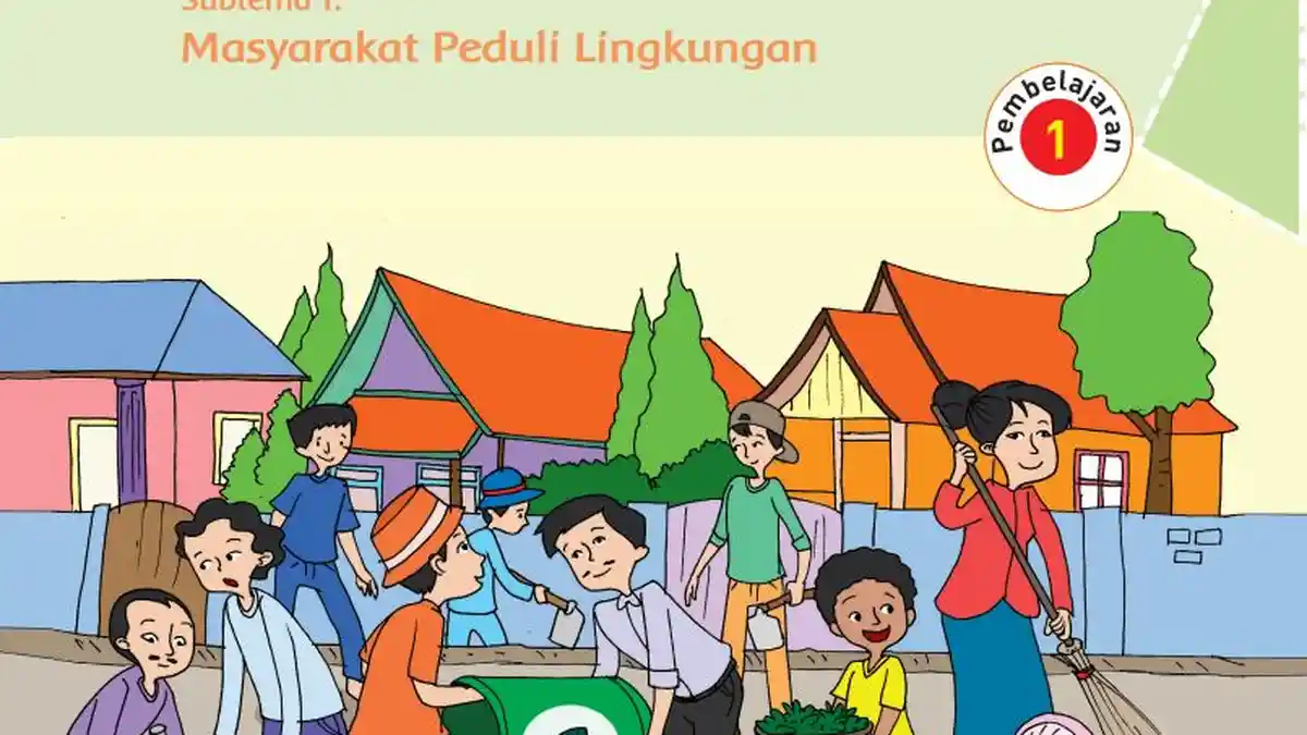 Kunci Jawaban Buku Tema 6 Kelas 6 Halaman 3 5 6 Pembelajaran 1 Subtema 1 Buku Tematik K13