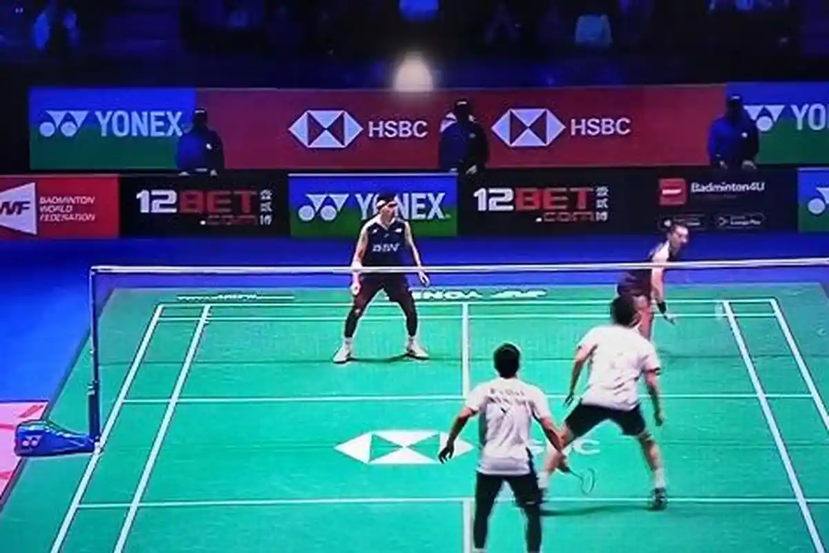 Mohammad Ahsan Alami Cedera, Fajar/Rian Raih Gelar Juara All England 2023