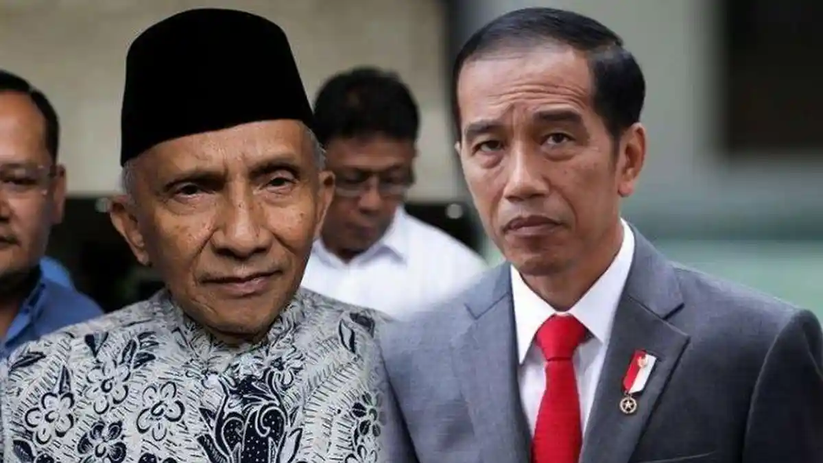 Amien Rais Sindir Menteri ‘Titipan’ Jokowi yang Masih Bertahan di Kabinet Prabowo