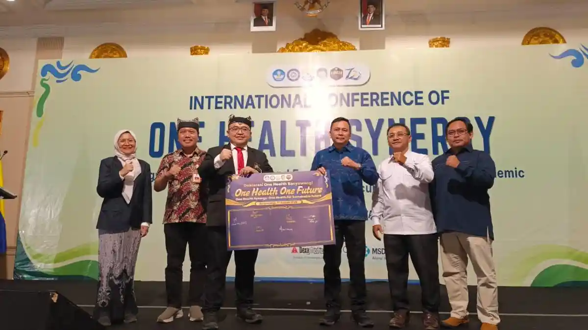Fikkia Unair Kampus Banyuwangi Gaungkan One Health, Libatkan Mahasiswa Lintas Negara