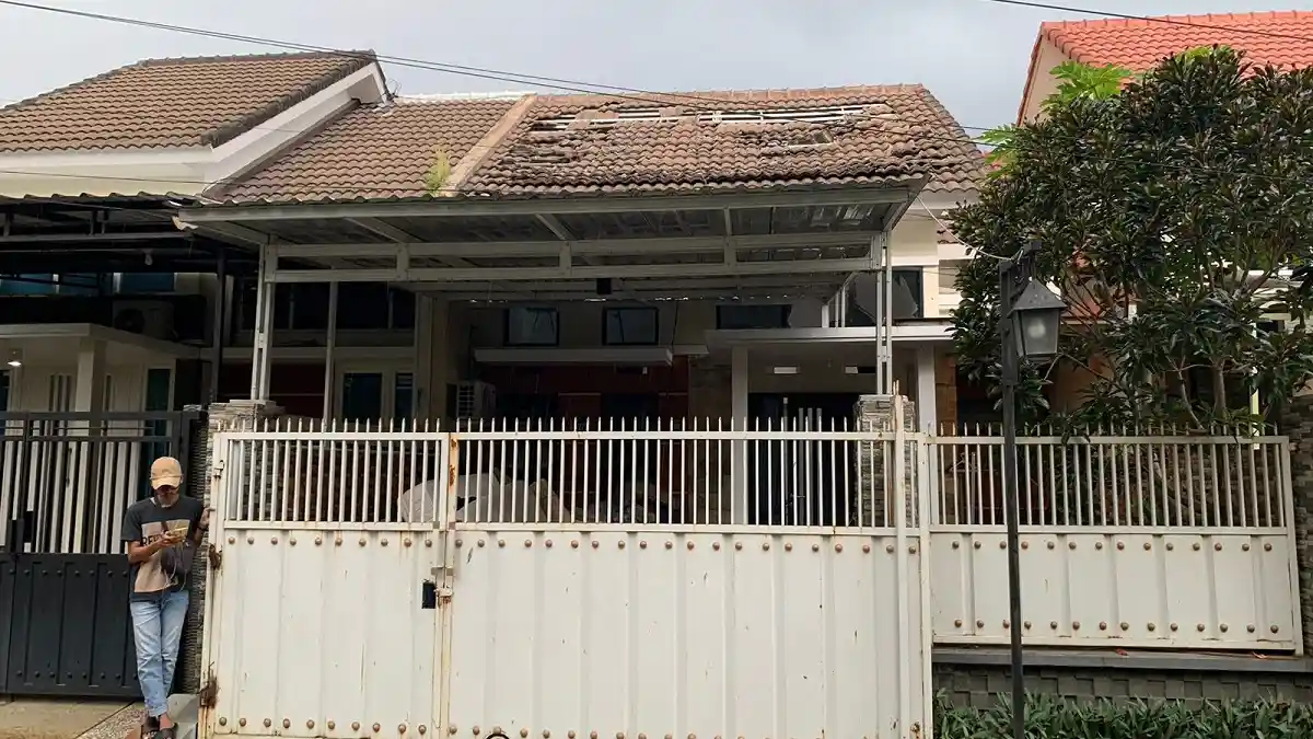 Rumah Warga di Perumahan Villa Bukit Tidar Kota Malang Meledak, Ternyata Ini Penyebabnya