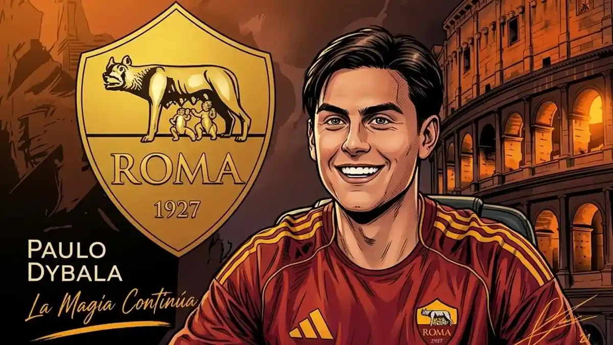 Transfer AS Roma, Kontrak Paulo Dybala Diperpanjang, AS Roma Kini Incar Alejandro Garnacho - Tribunbatam.id