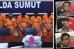 Sosok dan Tampang 5 Pembunuh Mahasiswa di Masjid Agung Sibolga, Bukan Takmir, Larang Korban Tidur