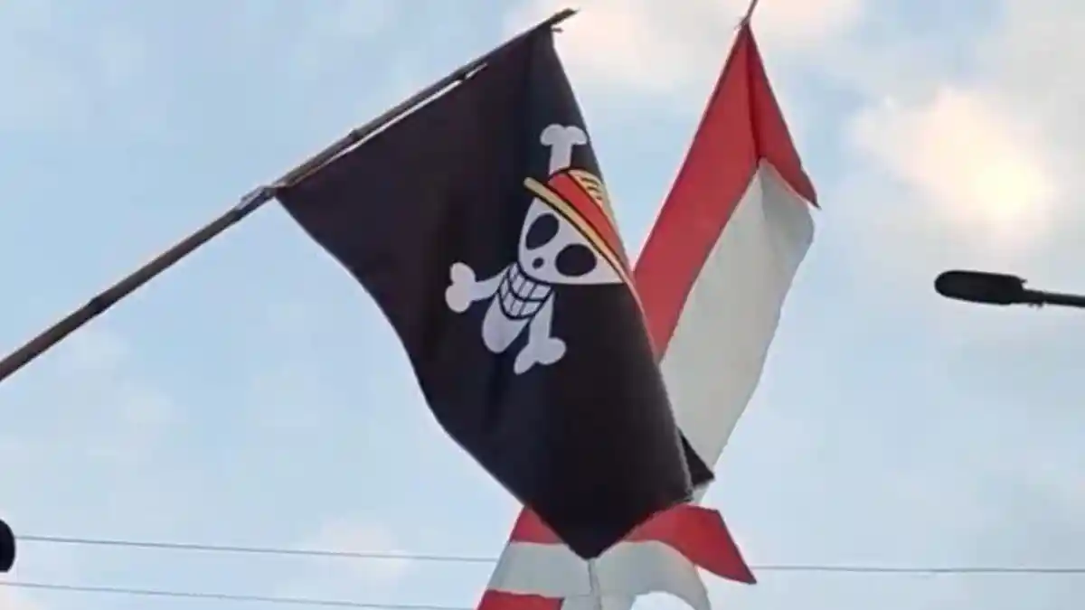 Respons PDIP Warga Ramai-ramai Kibarkan Bendera One Piece Menjelang HUT ke-80 RI