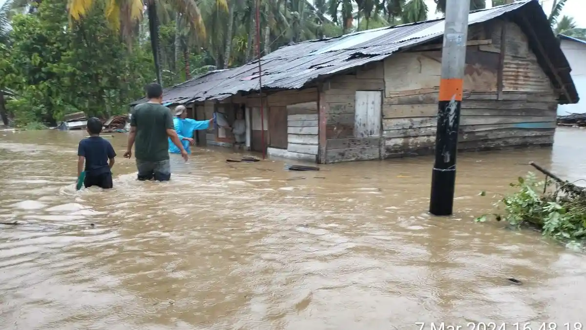 Hujan Deras di Padang, Banjir Landa Gurun Laweh, Banuaran, dan Indarung