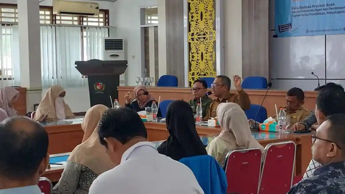IPLM Kabupaten Pidie Masih Rendah, DPK Targetkan Ini