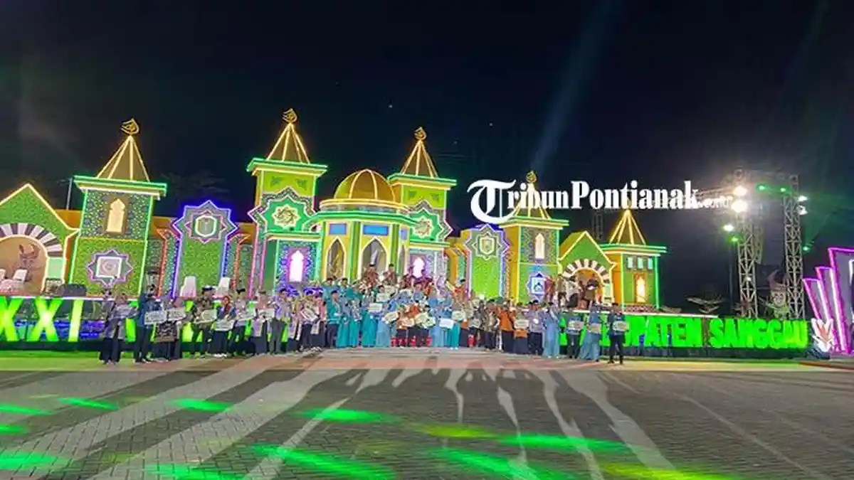 Daftar Peringkat 10 Besar MTQ Kalbar 2023, Mempawah Kembali Raih Juara Umum