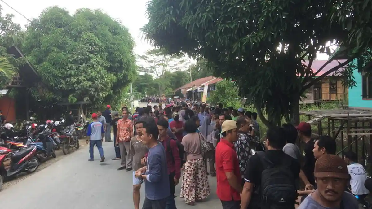 Beredar Isu Ada Pergerakan Massa Terkait Eksekusi Lahan di Kampung Lambing, Ini Imbauan Polres Kubar