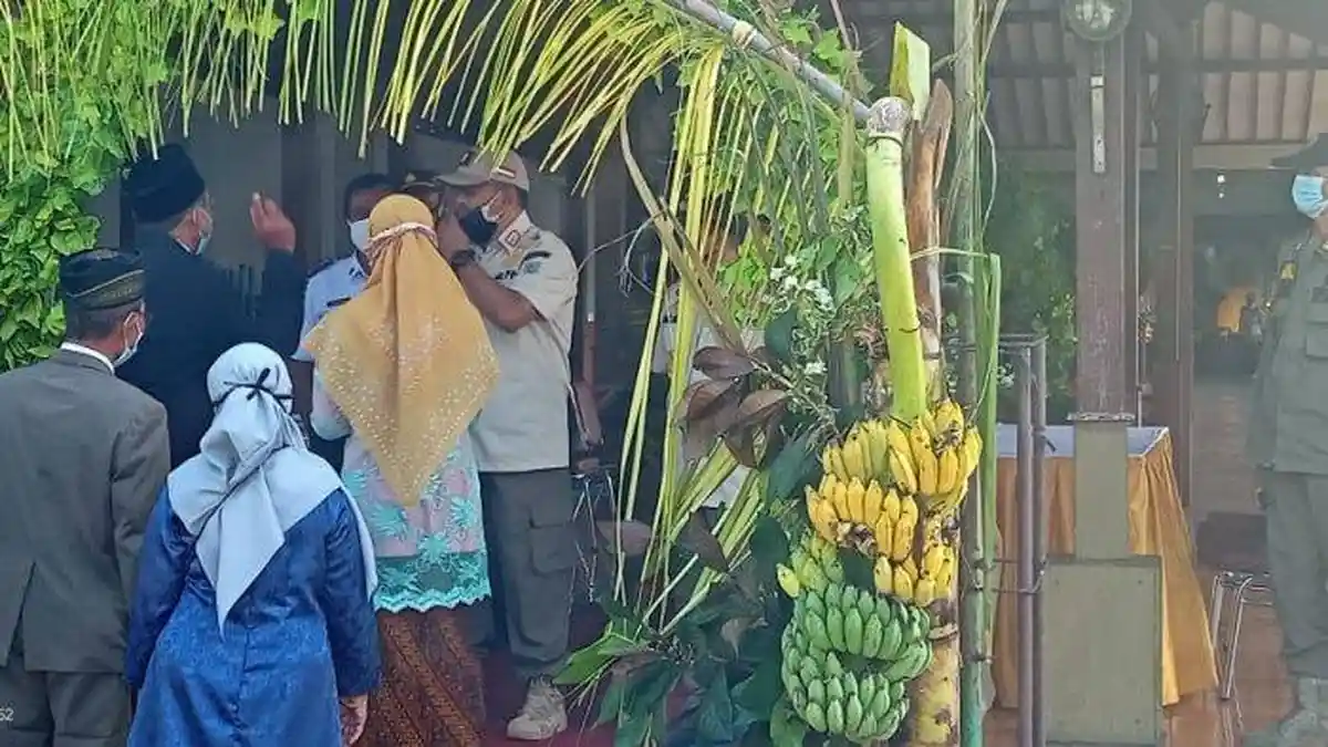 Revisi Aturan PPKM Darurat: Resepsi Pernikahan Ditiadakan