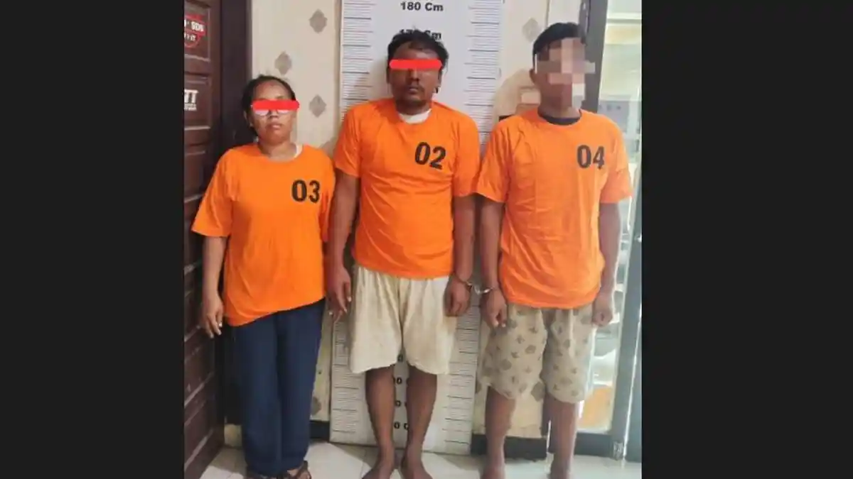 Identitas Tiga Perampok Driver Taksi Online, Mobil Korban Nyaris Dijual di Kawasan Binjai