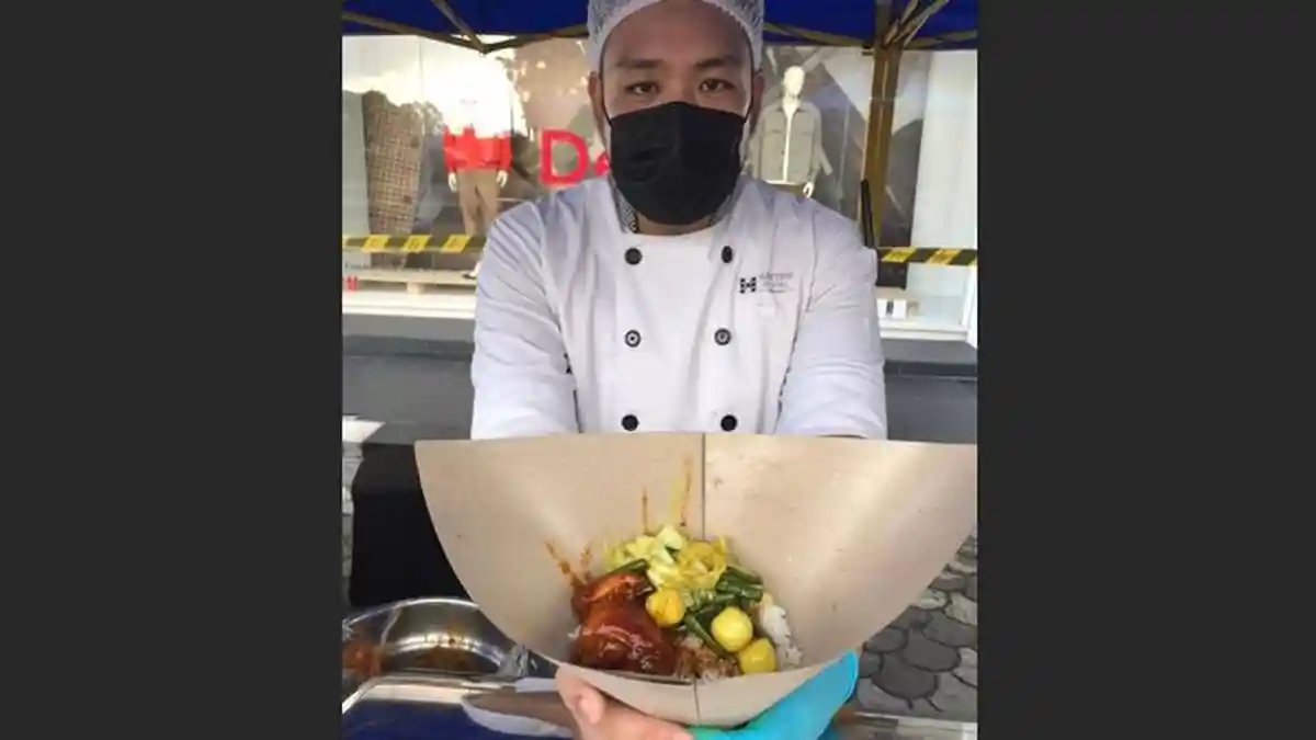 Hotel Bintang 5 Ini Banting Setir Jual Nasi Bungkus, Seporsi Hanya Rp 7.000