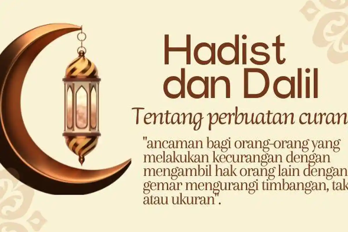 Ramai Pemilu Curang! Inilah 4 Dalil Al-Quran dan Hadits tentang Berbuat Curang, Bukan Golongan Rasul