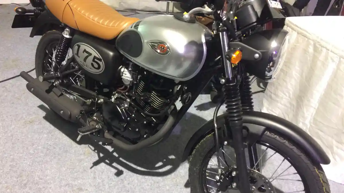 Kawasaki Luncurkan Seri Retro Klasik W175, Begini Penampakannya