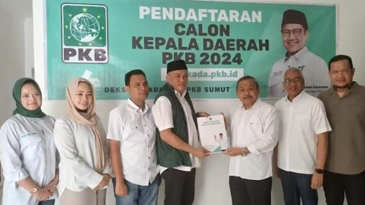 Usai PDIP dan PKS, Edy Rahmayadi Ambil Formulir ke PKB untuk Maju Gubernur Sumut