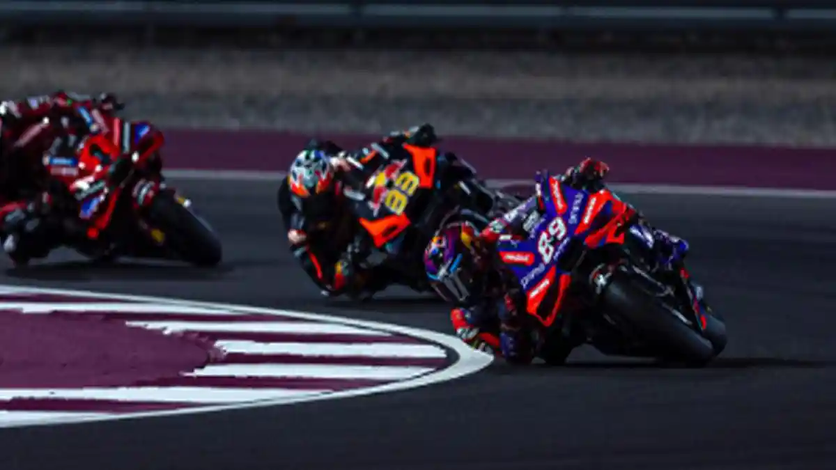 Jadwal Siara Langsung MotoGP Qatar 2024 di Trans 7, Setelah Jorge ...