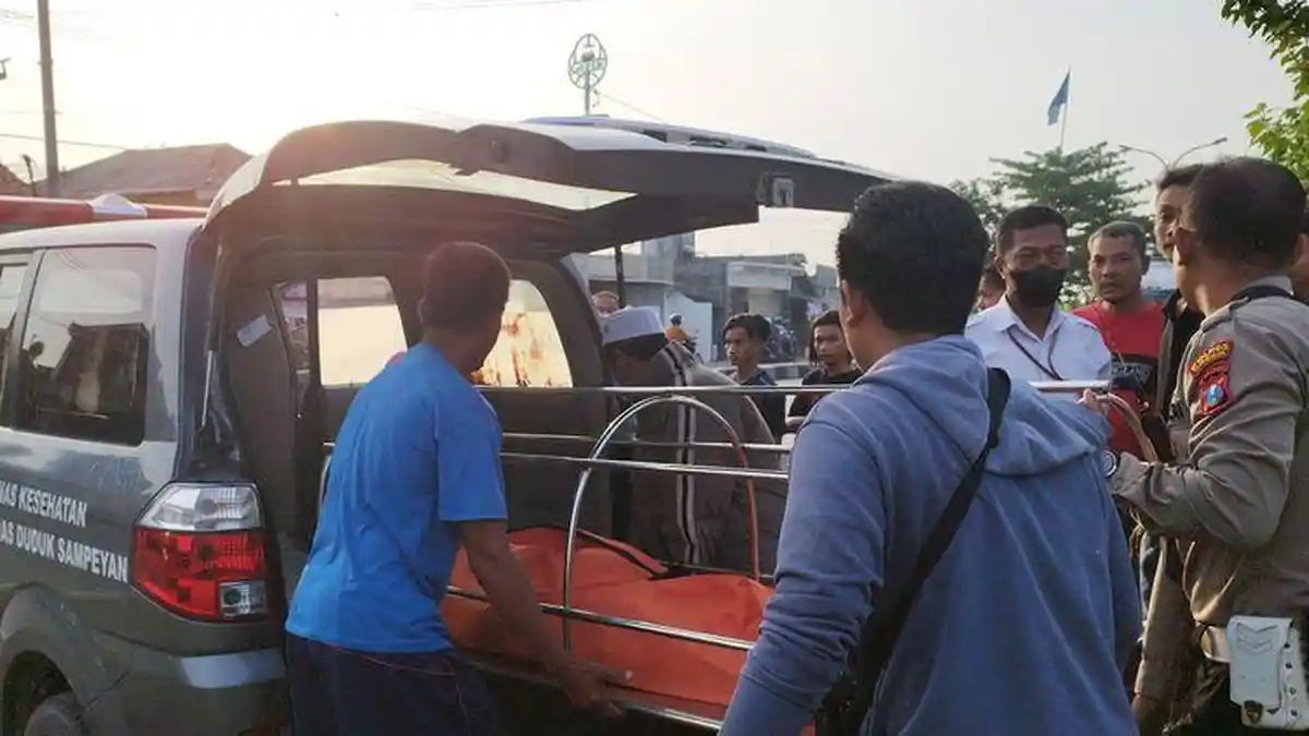 Kecelakaan Maut Pukul 05.30 WIB, Seorang Nenek Tewas, Hendak Pergi ke Sawah Lalu Tertabrak Kereta