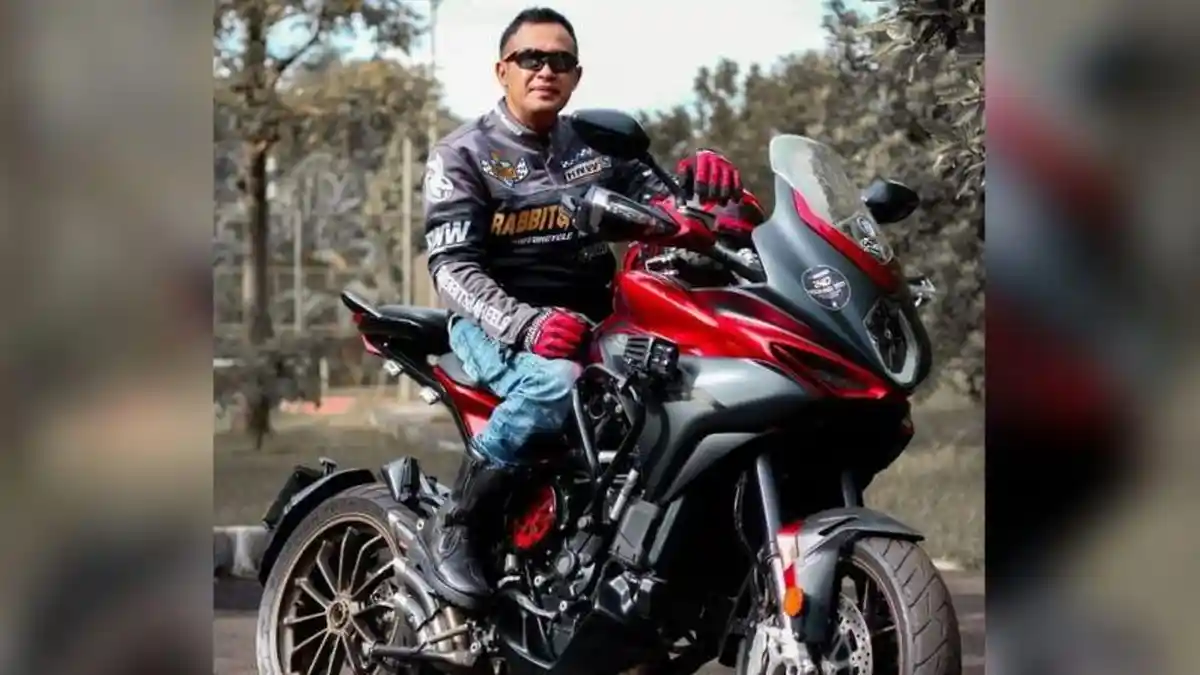 Andri Adam akan Gelar Cross Border Spektakuler yang Diikuti Komunitas ...
