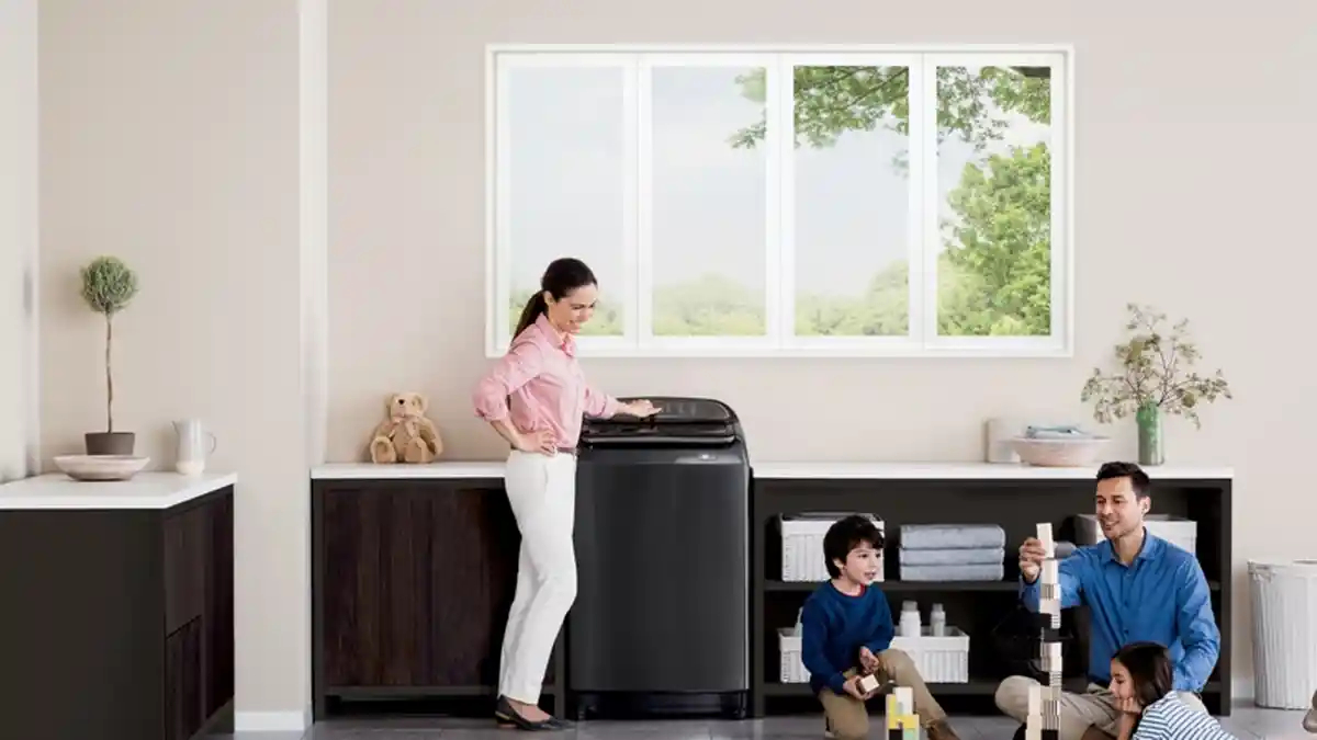 Mesin Cuci Samsung Bebas Tawarkan Mencuci Bebas Pegal