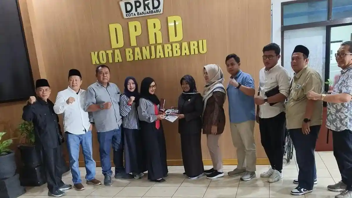 Setwan DPRD Banjarbaru Terima Kunjungan Anggota DPRD Purworejo, Bahas Penanganan Stunting