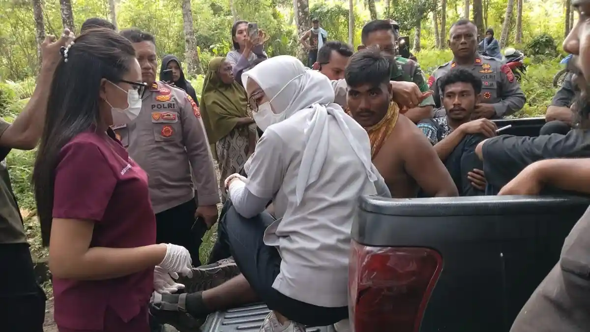 Update Erupsi Gunung Dukono Halut : 15 Pendaki Selamat Dievakuasi