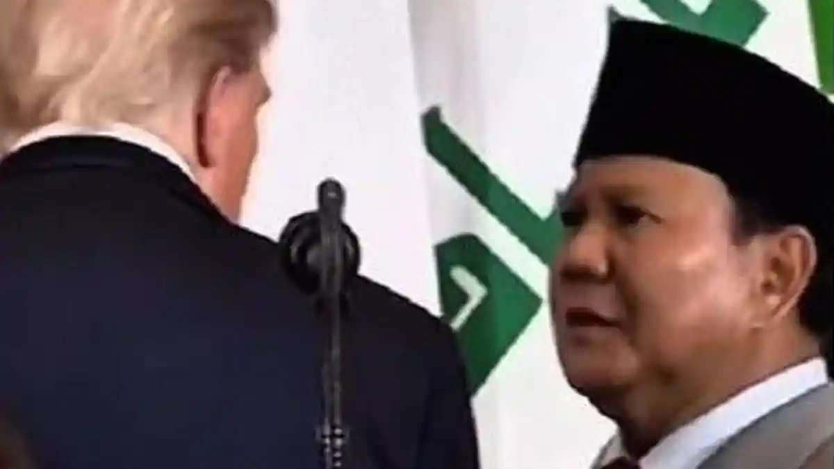 Diajak Prabowo Bertemu setelah Percakapan dengan Presiden AS Bocor, Eric Trump: Tembok Besar