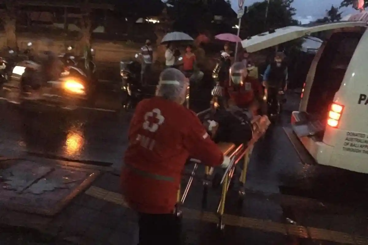 Selamat Jalan Bu Sri dan Putu, 2 Kecelakaan Maut, Ibu Hamil Itu Telah Pergi