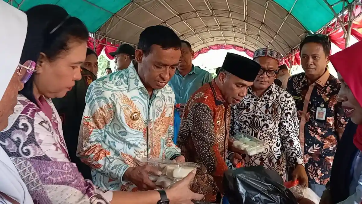 Wali Kota Tual Peringatkan Pimpinan OPD Siap Mundur Jika Inflasi Melonjak 