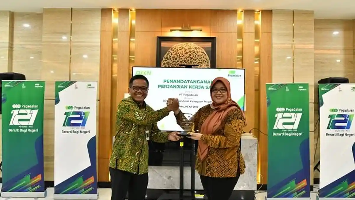 Pegadaian dan Ditjen Kekayaan Negara Perkuat Kerjasama Akurasi Data Bea Lelang