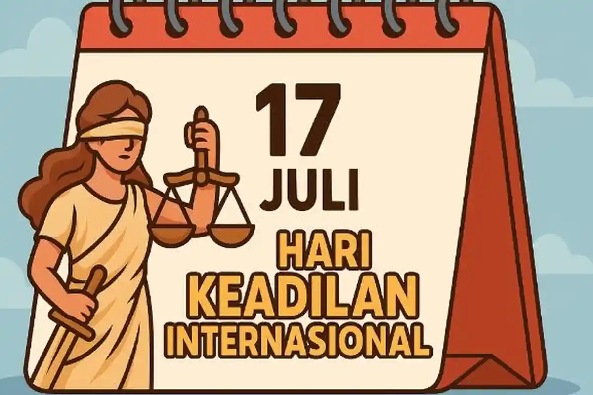 17 Juli Memperingati Hari Apa? Ada Hari Keadilan Internasional, Ini Sejarah Singkatnya