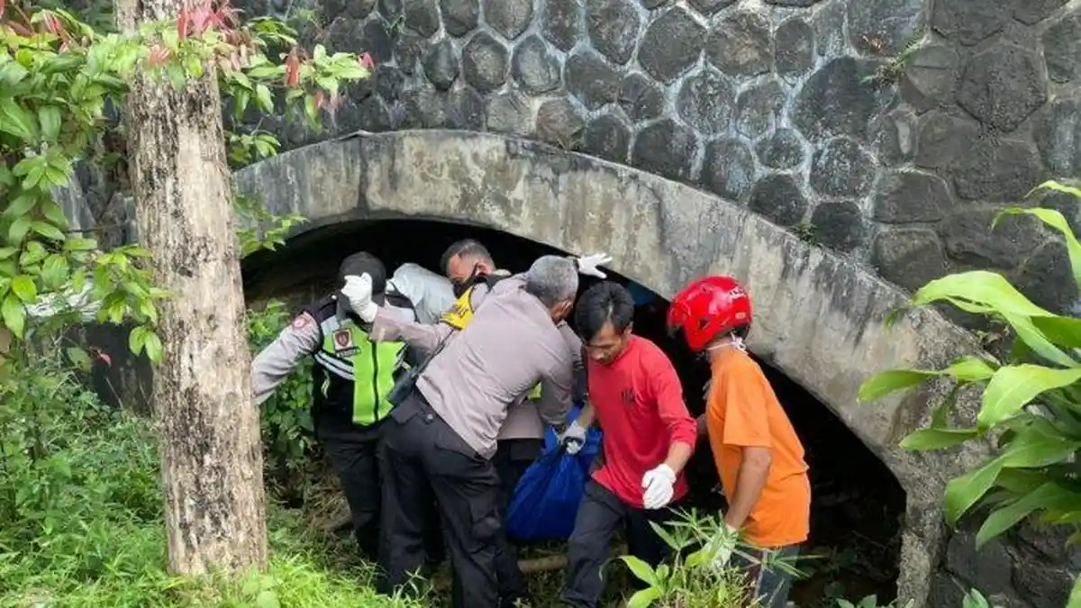 Pencari Kodok di Wonogiri Temukan Mayat Pria Tanpa Identitas di Kolong Jembatan