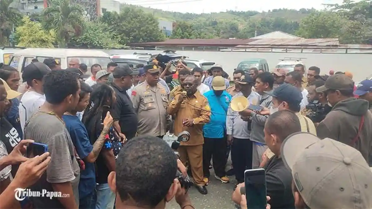 Kepala Dinas Perhubungan Janji Segera Bekukan Aplikasi Maxim di Papua