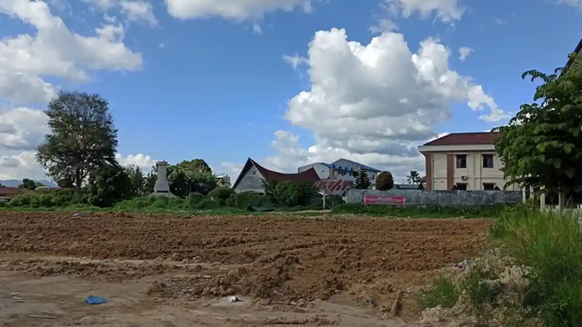 Pemkab Toba Ingin Bangun Tempat Parkir di Lahan yang Diklaim Keturunan Raja Bona Ni Onan Pardede