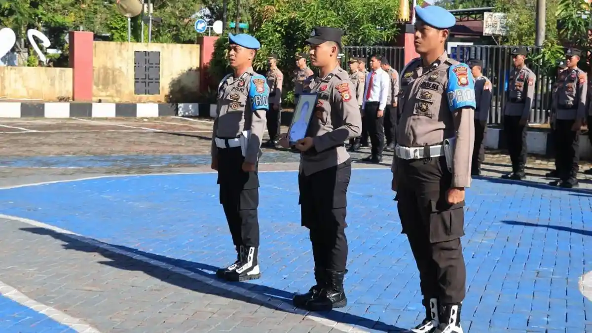Personel Polres Barru Bripka AA dipecat dari Polri Setelah Terbukti Terlibat Kasus Narkoba