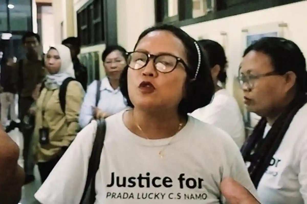 Kronologi Interogasi di Ruang Staf Intel Terkuak Saat Sidang Kasus Kematian Prada Lucky Namo