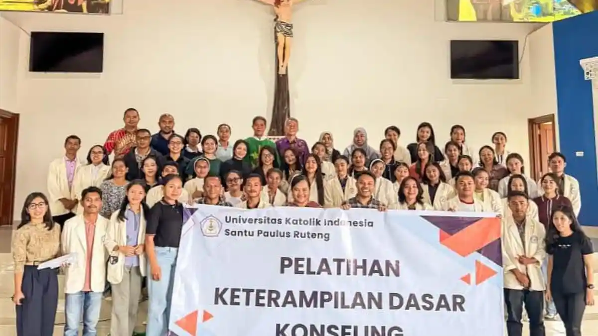 Unika Ruteng Dorong Layanan Konseling Kampus dan Kepedulian Kesehatan Mental
