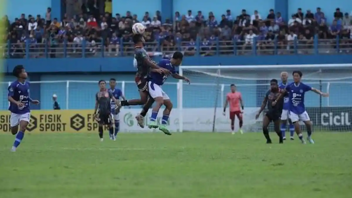 Disaksikan 5.475 Suporter, Persiku Kudus Kalah Lawan Persipa Pati