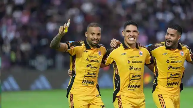 Persija Jakarta Pecahkan Rekor Poin di Era Liga 1, Mauricio Souza Justru Bilang Begini