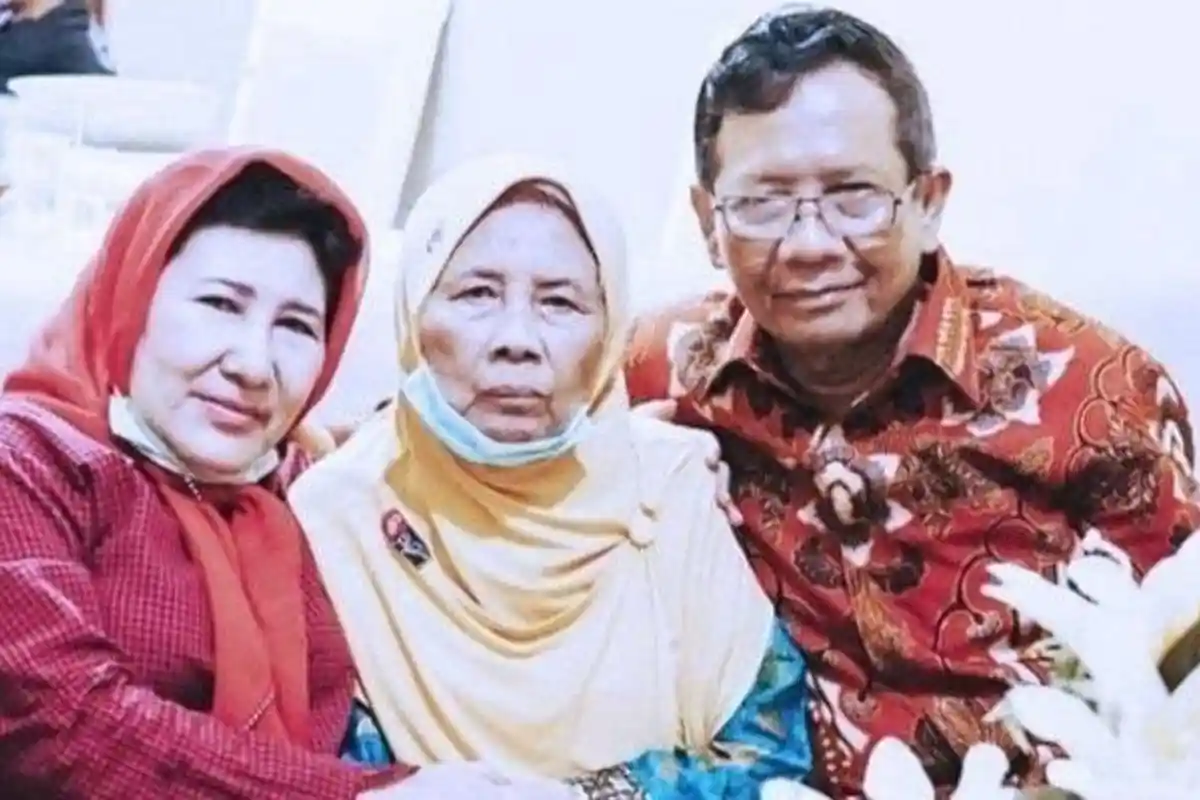 Siapa Sebenarnya Istri Mahfud MD, Guru SMA Akhirnya Ikut Suami yang Jadi Menteri
