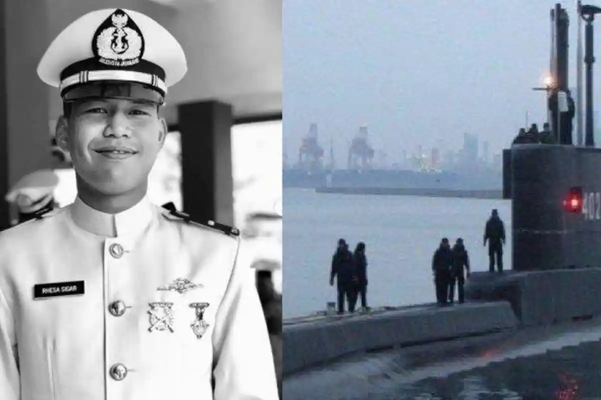 Sosok Letda Laut Rhesa, Keponakan Prabowo yang Gugur di KRI Nanggala-402, Ayahnya Gugur di Timtim