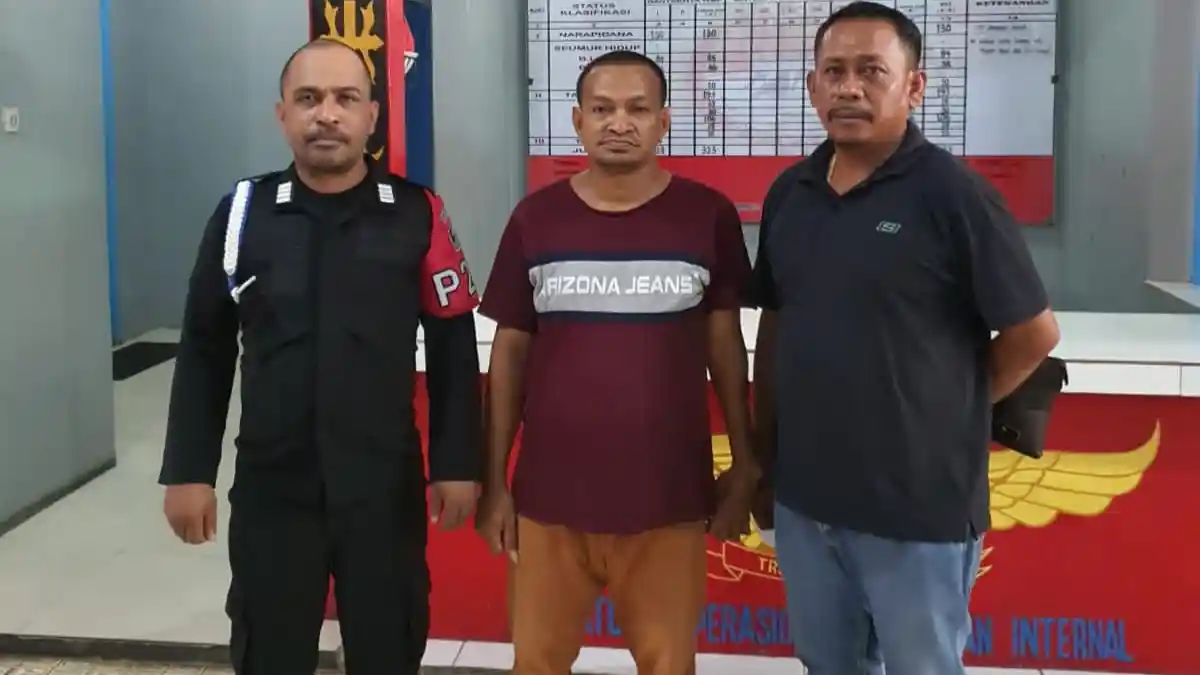 Sempat Kabur, Renol Maspaitella Akhirnya Tertangkap: Ternyata DPO Kasus Narkoba